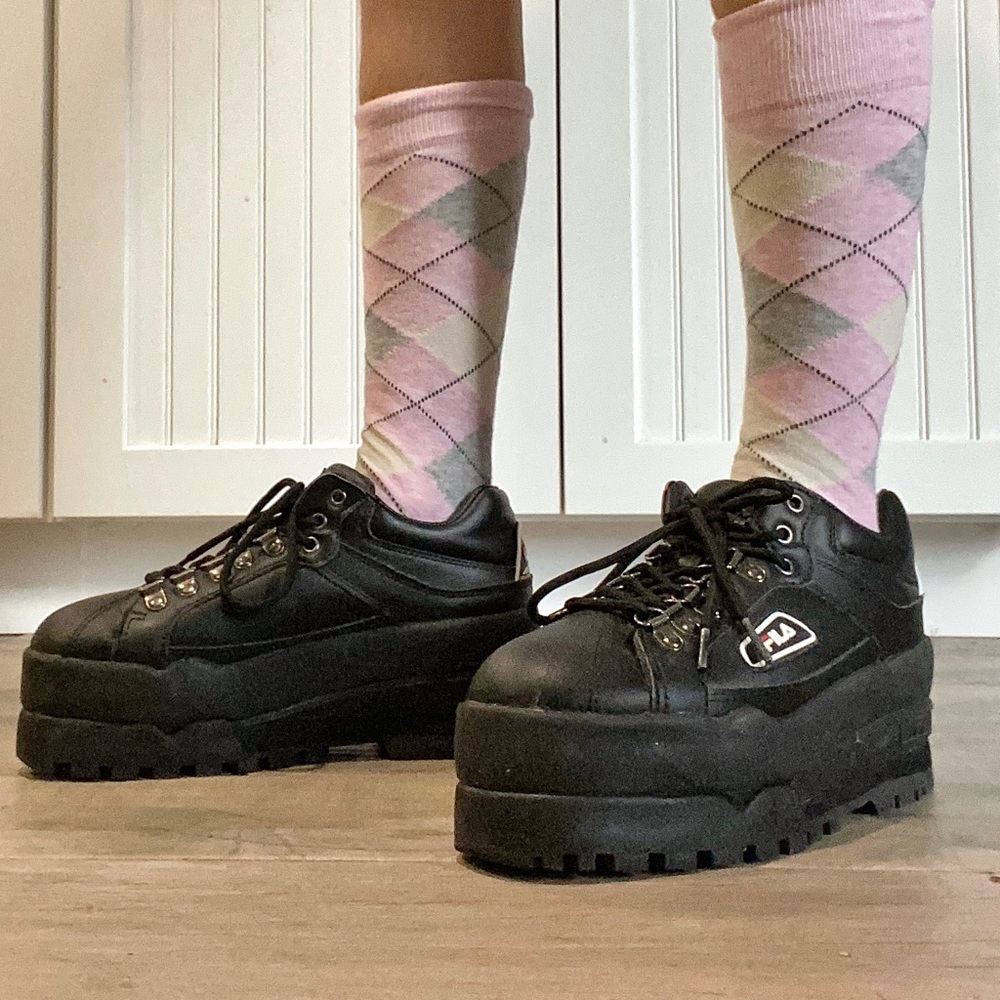 SOLD Fila Trailblazer Wedge